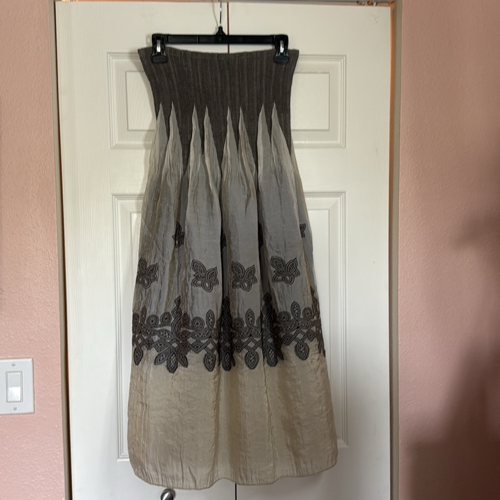 Lapis Strapless dress one size - Picture 4 of 7